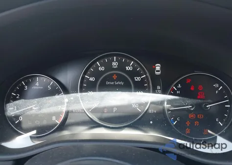 2024 Mazda Mazda3 2.5 S Select Sport from USA, damaged, VIN 3MZBPABM4RM421849